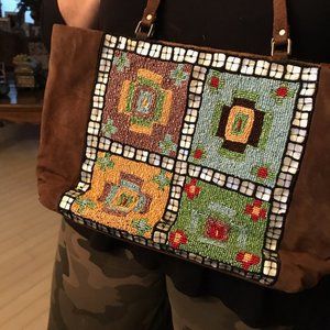 Christiana Beaded Bag